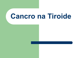 Cancro na Tiroide