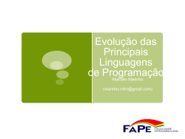 Engenharia de Software (IF570)