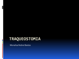 Traqueostomia