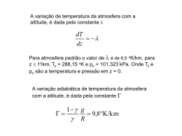 equações utilizadas no modelo