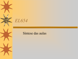Primeira aula