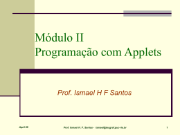 JavaWebXML_Applets - PUC-Rio