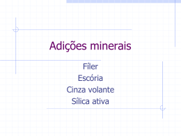 Adições Minerais