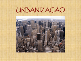 Urbanização III