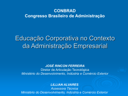 Ministério do Desenvolvimento, Indústria e Comércio Exterior