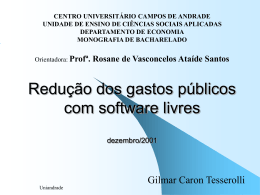 Software Livre - Governo do Paraná