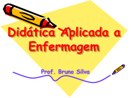 didática aplicada à enfermagem - Universidade Castelo Branco