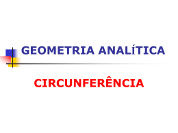 Geometria Analítica: Posições relativas entre ponto e circunferência