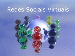 Redes Sociais Virtuais