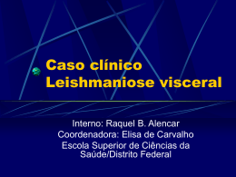 Leishmaniose Visceral (Calazar)