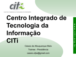 CITi - Centro de Informática da UFPE
