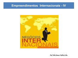 Empreendimentos Internacionais