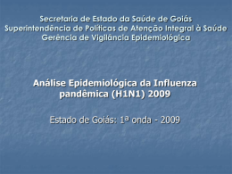 Slide 1 - Estado de Goiás