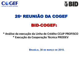 CRISTINA – COGEF 26a reunião apresentacao BIDv26-03-2015