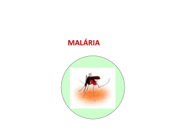 malária - Universidade Castelo Branco