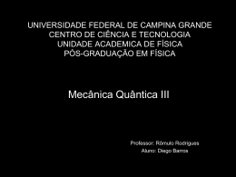 MQIII-Diego - UFCG - Universidade Federal de Campina Grande