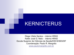 Caso Clínico: Kernicterus