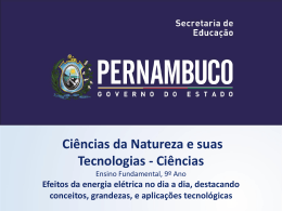 Energia El&eacute;trica