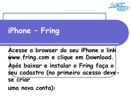 Fring – Manual Iphone