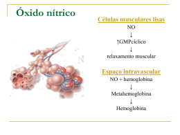 Óxido nítrico via CPAP nasal em neonatologia