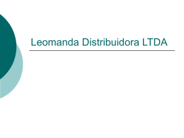 Leomanda Distribuidora LTDA
