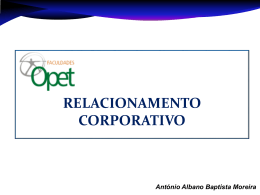 EMPREENDEDOR - Relacionamento Corporativo