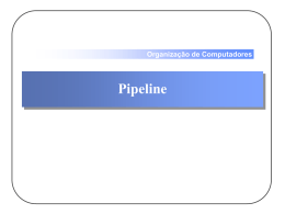 Pipeline - Instituto de Computação