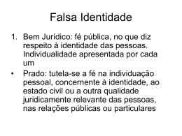 Falsa Identidade