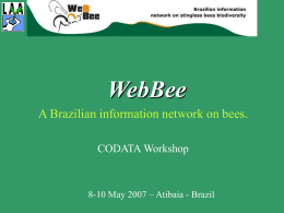 WebBee - Centro de Referência em Informação Ambiental