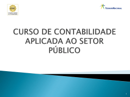 Disciplina 06 Lan&ccedil;amentos t&iacute;picos da Administra&ccedil;&atilde;o P&uacute;blica2