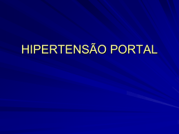 HIPERTENSÃO PORTAL