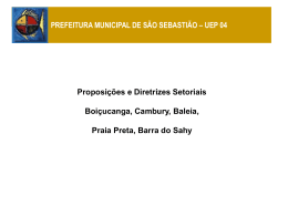 UEP 04 - Prefeitura Municipal de São Sebastião