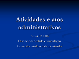 Aulas_3_e_4 - Acadêmico de Direito da FGV