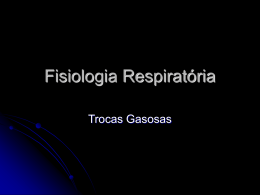 Trocas Gasosas – Interactive