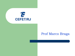 CEFET-RJ Médio + Técnico (High School)
