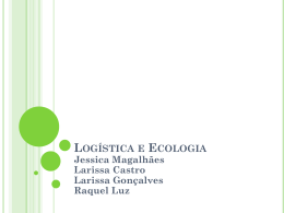 Logística e Ecologia