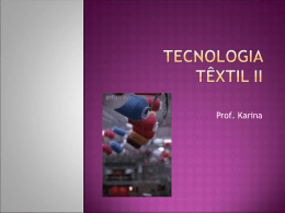 Tecnologia Têxtil II
