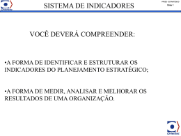 Indicadores