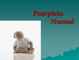 Puerpério Normal Bárbara A. Gómez Pérez