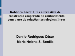Robótica Livre - Belo Horizonte