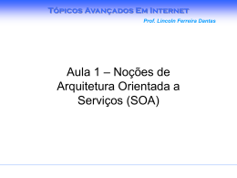 Prof. Lincoln Ferreira Dantas