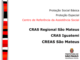 Apresenta&ccedil;&atilde;o do CRAS, clique aqui