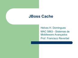 JBoss Cache - IME-USP