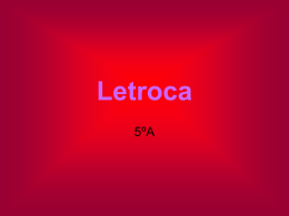 Apresentação - LETROCA 5A 04