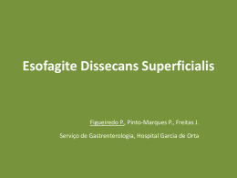 Esofagite dissecans superficialis