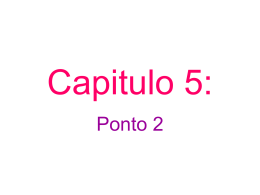 Capitulo 5: