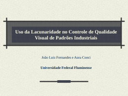 Obter apresentação. - Universidade Federal Fluminense