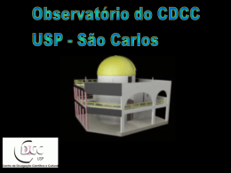 Observatório do CDCC