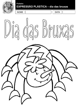 EXPRESS&Atilde;O PL&Aacute;STICA &ndash; dia das bruxas