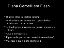 Diana Novelli em Flash